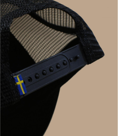 Fjallraven black FjällRäven cap Fjallraven black FjällRäven cap